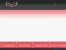 Tablet Screenshot of cucineconti.it
